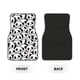 thumbnail image 2 of Fotbe Cute Panda Juego de 4 Tapetes para Auto con Estampado – Alfombrillas de Goma Reforzada, Diseño Antideslizante, Protección para Todo el Año – Vehículos, Autos, Camionetas y SUVs, 2 of 7