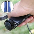 thumbnail image 4 of 2Pcs Universal Mountain Bike Handlebar Grips Mountain Grips Bicycle Grips Long Blue, 4 of 8