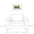 thumbnail image 3 of Creative Products Vintage Steam Engine 12x18 Canvas Wall Art, 3 of 5