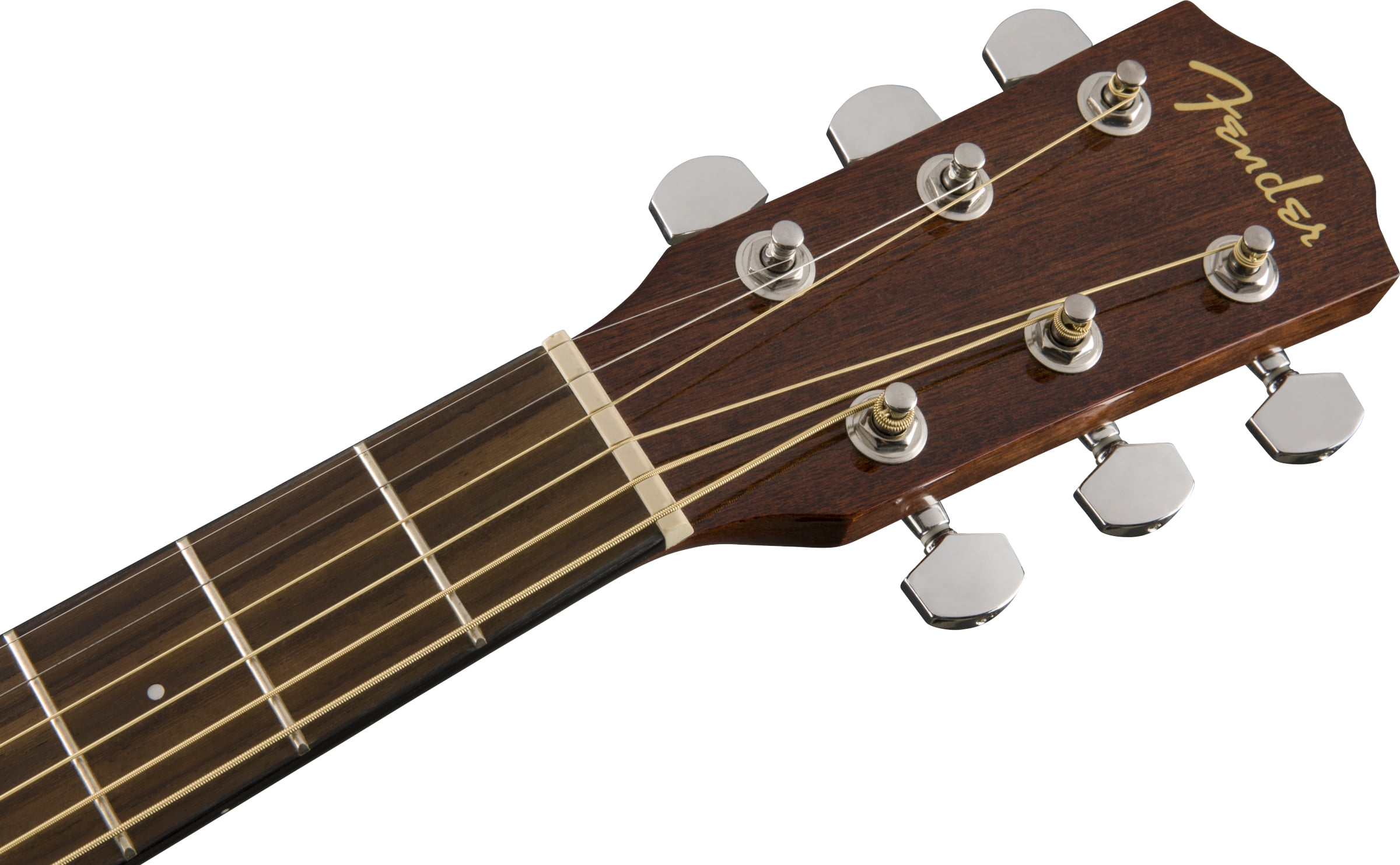 Fender CD-60S Solid Top Dreadnought Acoustic Guitar, Left Handed - Natural w/ Gig Bag