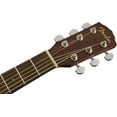 thumbnail image 5 of Fender CD-60S Solid Top Dreadnought Acoustic Guitar, Left Handed - Natural w/ Gig Bag, 5 of 8