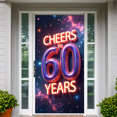 thumbnail image 7 of Glamorous Gold 60 Years Backdrop Banner, Cheerful Party Decor, Photography Props for Milestone Celebration Event Anniversary Birthday Party Decorations, 7 of 7