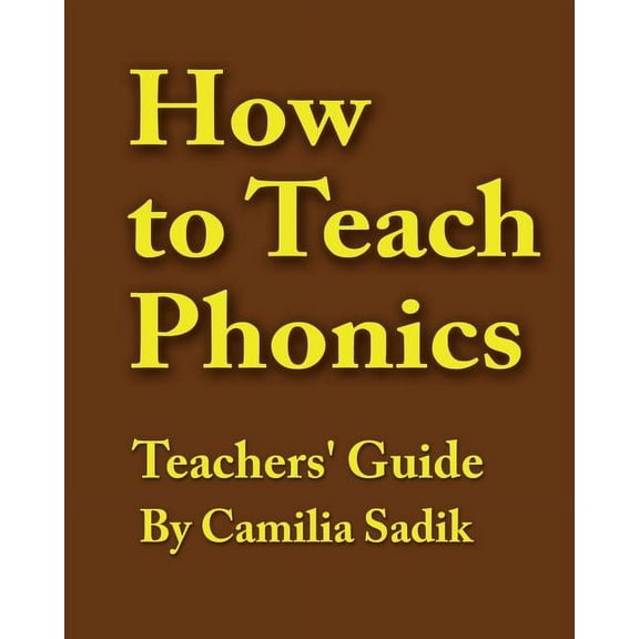 How to Teach Phonics - Teachers' Guide, (Paperback)