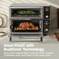thumbnail image 4 of Horno de encimera y freidora de aire Ninja Double Oven Pro Smart XL, 4 of 8