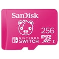 thumbnail image 1 of Tarjeta de memoria SanDisk 256GB microSDXC para Nintendo Switch, 1 of 6