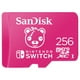 thumbnail image 1 of Tarjeta de memoria SanDisk 256GB microSDXC para Nintendo Switch, 1 of 6
