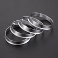 thumbnail image 2 of 4pcs Hub Centric Rings 66.45 to 57.1 Anti-rust Aluminum Alloy Center Bore Adapter, 2 of 4