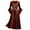 Red, variant on Hvot&aat Renaissance Costumes for Women Medieval Faire Dress Velvet Irish Dresses Vintage Lace-Up Ball Gown Halloween Costumes