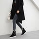 thumbnail image 5 of Botas de nieve Otoño e invierno Punta redonda Moda Botas cortas peludas cálidas Botas de gran tamaño Botas de mujer Wmkox8yii ghj1680, 5 of 7