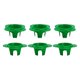 thumbnail image 2 of Protector compacto para cabezal de aspersor de césped, ideal para riego exterior. 6 piezas, 2 of 9