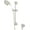 Polished Nickel, variant on Rohl 1300E Spa Shower 1.8 GPM Single Function Hand Shower Package - Brass