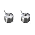 thumbnail image 2 of Tarro de Azúcar de Acero Inoxidable Cateissary con Cuchara y Tapa Plata, 2 of 6