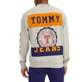 thumbnail image 2 of Men's Tommy Jeans Gray Phoenix Suns James Patch Pullover Sweatshirt, 2 of 3