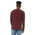 thumbnail image 2 of The Unisex Jersey Long-Sleeve T-Shirt - MAROON - M, 2 of 4