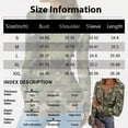 thumbnail image 3 of Womens Ribbed Knit Tunic Tops Henley Neck Long Sleeve Camo Shirts Stretch Slim Fit Pullover Tee, 3 of 5