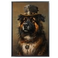 thumbnail image 2 of Leonberger Wall Art Dog Canvas Paintting Wall Art Vintage Dog Poster Unframe Funny Pet Prints For Room Décor, 2 of 6
