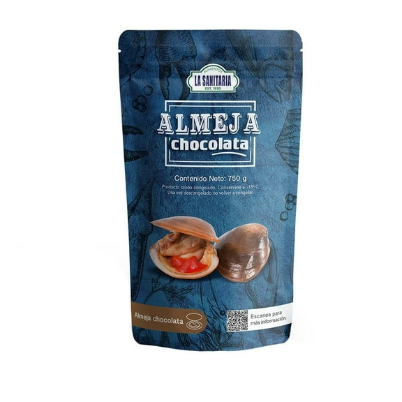Almeja chocolata La Sanitaria 750 g congelado