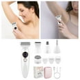 thumbnail image 2 of 5 In 1 Hair Remover Integrating A Shaving Device A Foot Grinder And A Nose Hair Trimmer Into One Features A Simple And Elegant Design And Is Made Of Durable Materials, 2 of 4