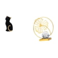 thumbnail image 1 of Estatua De Resina De Hierro Con Forma De Hoja De Gato, Figura Decorativa, Adorno Coleccionable, Escultura De Animal Para Entrada, Estantería, Sala De Estar, Dormitorio, Oficina, Chimenea,, 1 of 8