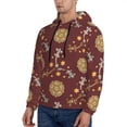 thumbnail image 2 of Hoodies for Men - Geometric Lizard Gecko Colorful_B Long Sleeve Comfrt Men'S Fashion Hoodies & Sweatshirts, Sweatshirts for Men Hoodies Pullover Clothing Clothes with Pouch, 2 of 7