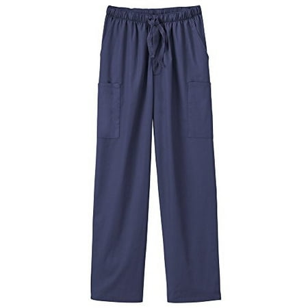 014 Fundamentals - F3 Fundamentals By White Swan Unisex Elastic Waist Cargo Scrub Pant XXX-Large Navy