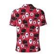 thumbnail image 4 of Rocae Cute Dog for Men's Short Sleeve Polo Shirt, Quick Drying Performance Moisture Wicking Sports Men's Golf Shirt XX-Large, 4 of 9