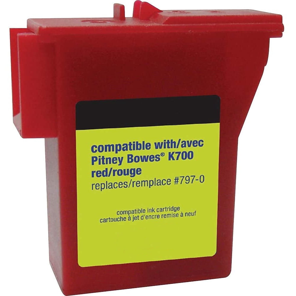 MyOfficeInnovations K700 Postage Meter Ink Cartridge for Mailstation