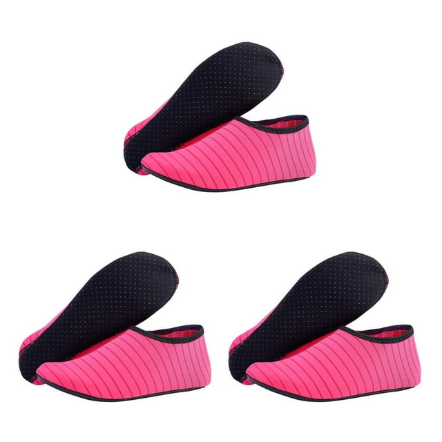 Zapatos de playa antideslizantes Advancent Rosa roja XXL Type1 NO1