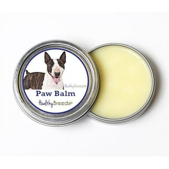 Healthy Breeds 840235193432 2 oz Miniature Bull Terrier Dog Paw Balm