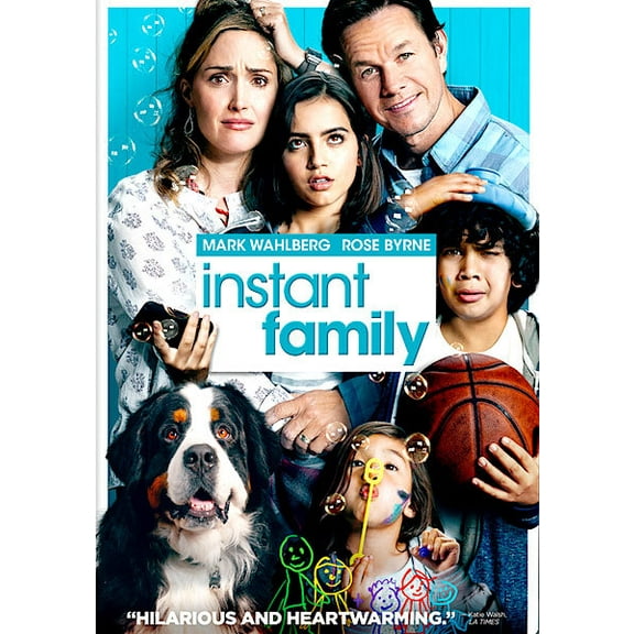 Instant Family (DVD), Paramount, Comedy
