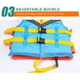 Youth Life Jacket,Buoyancy Foam, Fully Adjustable for Children,Child