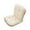 Beige, variant on KUAZOU Non-Slip Rocking Chair Cushion Plush with Ties Soft Seat Cushion with Removable Cover High Back for Office,Car,Home,Dining,Kitchen(Beige)