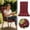 Red, variant on Outdoor Patio Chair Cushion Deep Seat Waterproof Patio Cushions Set for Furniture Replacement Removable Seat and Back