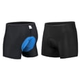 thumbnail image 3 of Pantalones cortos de ciclismo para hombre, pantalones cortos de ropa interior para ciclismo Pantalones cortos de ropa interior para ciclismo para hombre Pantalones cortos de ropa interior para ciclis, 3 of 11
