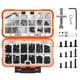 thumbnail image 2 of Sujetadores Hardware 537 Piezas Kuymtek Portátiles para Camiones Coches RC A Escala 1/8 1/10 1/12 1/16, 2 of 9