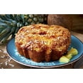 thumbnail image 2 of Traditional Pineapple Coconut Coffee Cake - 3.1 LB|Delectable Combo of Coconut & Pineapple, 2 of 2