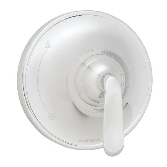 Speakman Caspian Pressure Balance Shower Valve and Trim, Polished Chrome