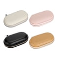 thumbnail image 5 of Customs Travel Case for Air2 Open Ear Earbuds PU Leather Shell Shockproof Interior Secure Zippers Closures, 5 of 10