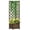 Carbonized, variant on Outsunny Raised Garden Bed Wood Planter with Trellis, Natural