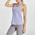 thumbnail image 3 of Naittoop Womens Sport Tops U Neck Sleeveless Fitness Tanks Comfort Breathable Leisure Tank for Everyday Athletic, 3 of 3