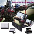 thumbnail image 1 of New Cell Phone 3D HD Stereoscopic Movie Video Amplifier Eyes Protection with Foldable Holder Stand Screen Magnifier, 1 of 5