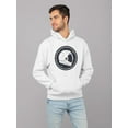 thumbnail image 2 of Astronaut Helmet Hoodie Men -Smartprints Designs, Male x-Large, 2 of 4