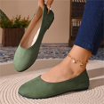 thumbnail image 7 of Flat Shoes for Women 2026 Casual Pointed Toe Slip On Ballet Flats Ballerina Womens Casual Shoes Comfortable Walking Shoes Slip On Shoes Women Business Soft Walking Shoes Comfort Dressy Flats Green 38, 7 of 7