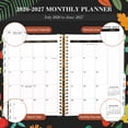 thumbnail image 2 of 2026-2027 Academic Year Planner Calendar Notebook(JUL.2026-JUN.2027,6.3"x8.5")Daily Weekly Monthly Agenda Planner for Women Men, 2 of 7