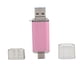 thumbnail image 5 of Ccdes dispositivo de almacenamiento de datos portátil U Disk 3 en 1 Aleación de aluminio HighSpeed Rose Gold USB3.0 Flash Disk para teléfonos móviles Computadoras (32GB Cable No se aplica, 5 of 5