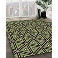 thumbnail image 3 of Ahgly Company Machine Washable Indoor Rectangle Transitional Midnight Gray Area Rugs, 2' x 5', 3 of 7