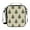 Motifs Christmas Tree Pattern, variant on Insulated Square Lunch Bag with Side Mesh Pocket Fashion Lunch Box Reusable Lunch Tote 10.5" x9.5" x3.5" Reindeer with Scarf Pattern