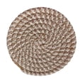 thumbnail image 1 of Handwoven Cotton Coaster Heat-Resistant Kitchen Mats Table Protection Natural Cotton Hot Plate Mats for Cooking Baking Kitchen Counter Table, 1 of 8