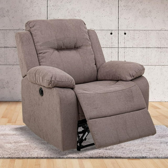 Sillón Reclinable Eléctrico de Tela Cosmobel Cloe