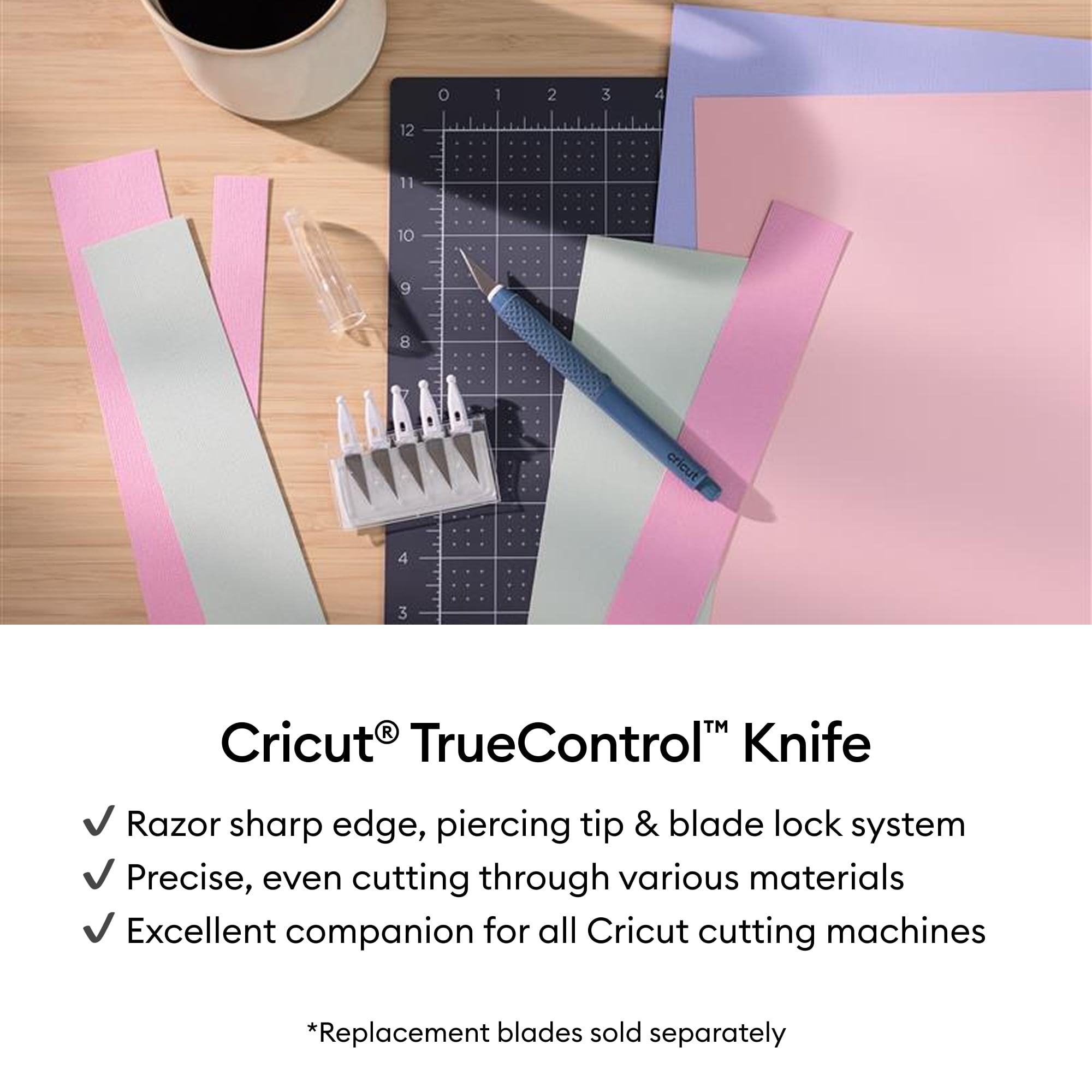 Cricut® TrueControl™ Knife, Blue
